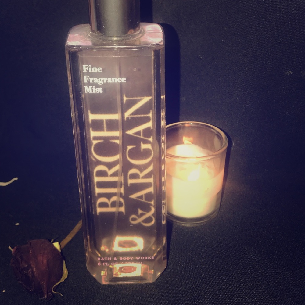 Bath & Body Works BIRCH & ARGAN Body Spray